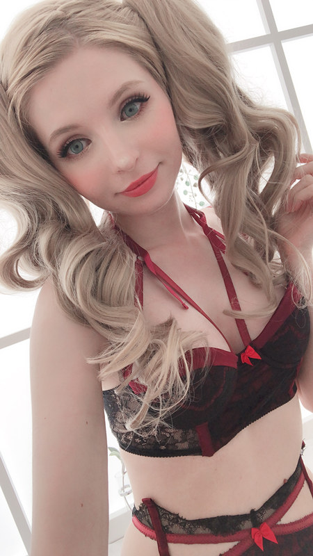 Peach milky – Ann Lingerie [18P5V-296MB]