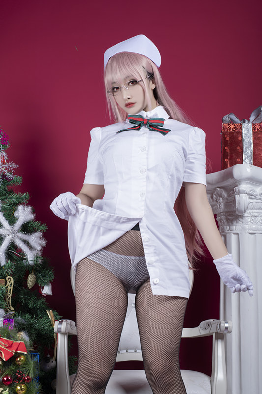 动漫博主洛璃LoLiSAMA – 圣诞南丁格尔 [56P-1.23GB]