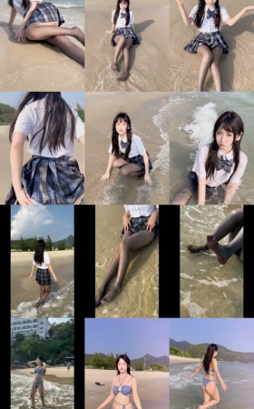 不呆猫 – 泳衣jk学妹[59P-1V-1.3G]