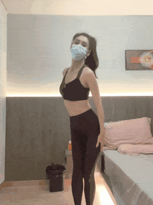【单购】高价定制秀人网 章芃芃九头身大美女 全裸 自慰 逼贴脸