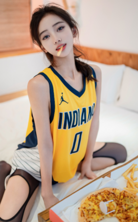 【永久专享】秀人嫩模-时安安-高价私拍 披萨篮球宝贝（90P,3V,5.86G）