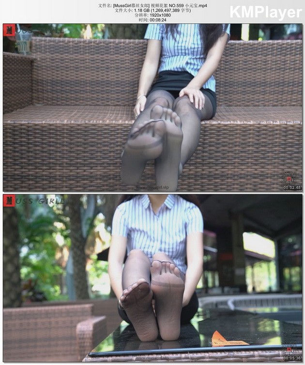 [MussGirl慕丝女郎] 视频花絮 NO.559 小元宝[1V-1.18G]