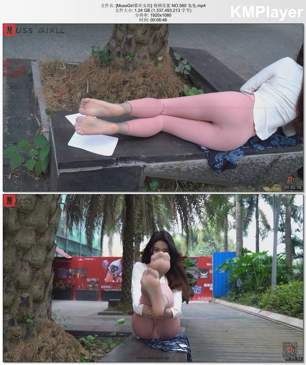 [MussGirl慕丝女郎] 视频花絮 NO.560 兔兔[1V-1.25G]