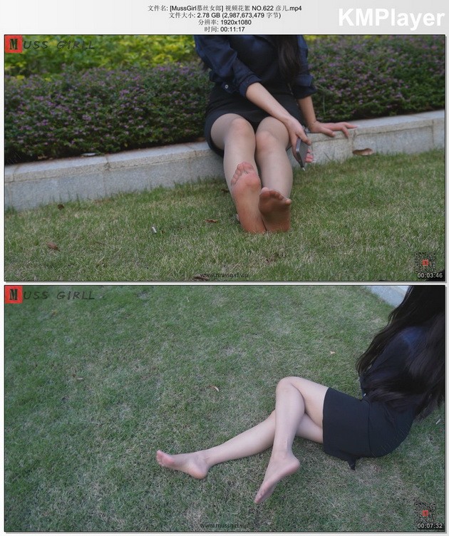 [MussGirl慕丝女郎] 视频花絮 NO.622 彦儿[1V-2.78G]