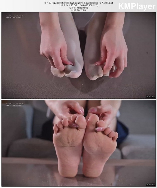 [ligui丽柜] hd视频 2026.03.28 学生may制服丝渍-私人定制