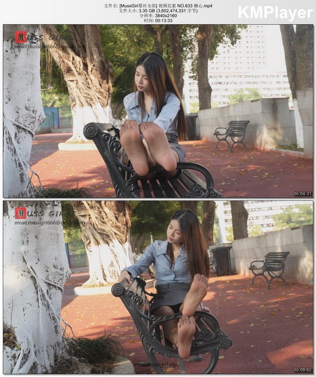 [MussGirl慕丝女郎] 视频花絮 NO.633 糖心[1V-3.36G]