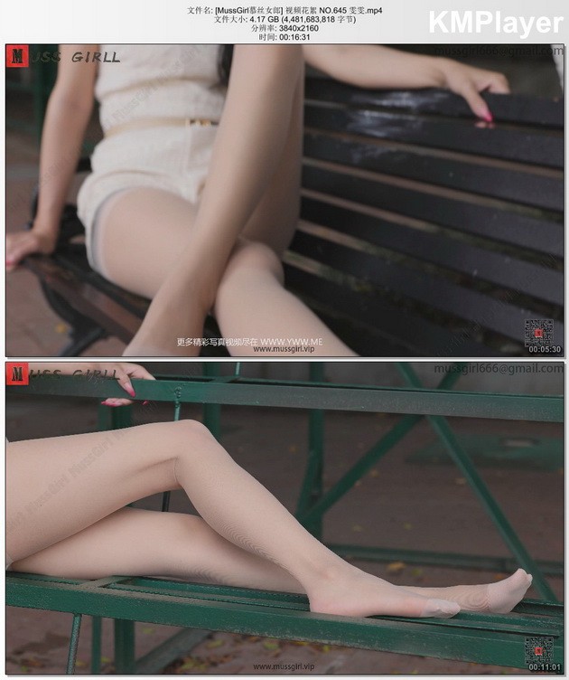 [MussGirl慕丝女郎] 视频花絮 NO.645 雯雯[1V-4.17G]