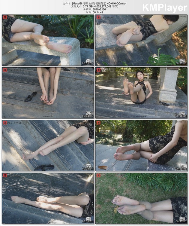 [MussGirl慕丝女郎] 视频花絮 NO.646 QQ[1V-3.78G]