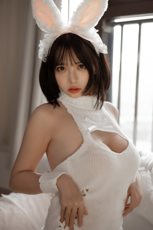 疯猫ss - NO.073 白毛衣 [49P-549MB]