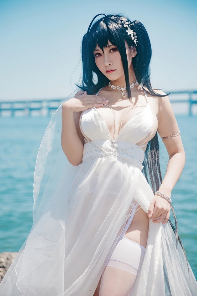 洛璃 LoLiSAMA - NO.095 碧蓝航线 大凤誓约花嫁[44P-350.5M]