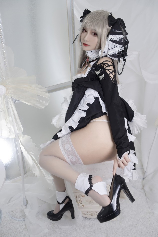 洛璃 LoLiSAMA - NO.096 碧蓝航线 可畏[60P-440.1M]