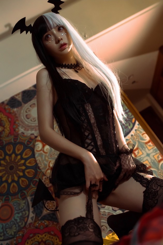 疯猫ss – NO.077 万圣小恶魔 [47P-474MB]