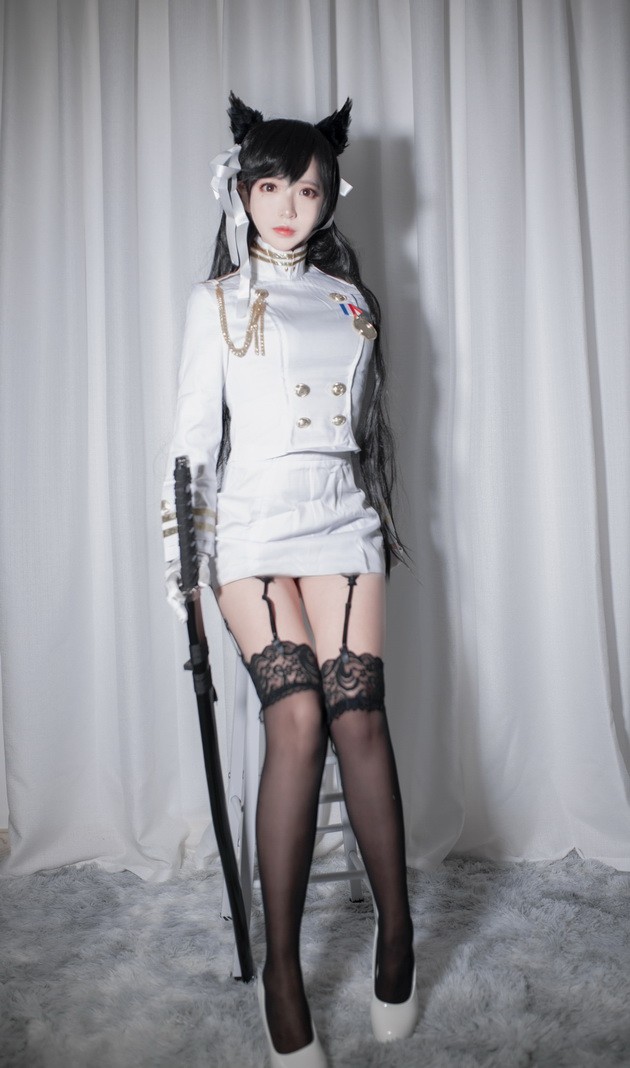 疯猫ss - NO.080 爱宕 [25P-319MB]
