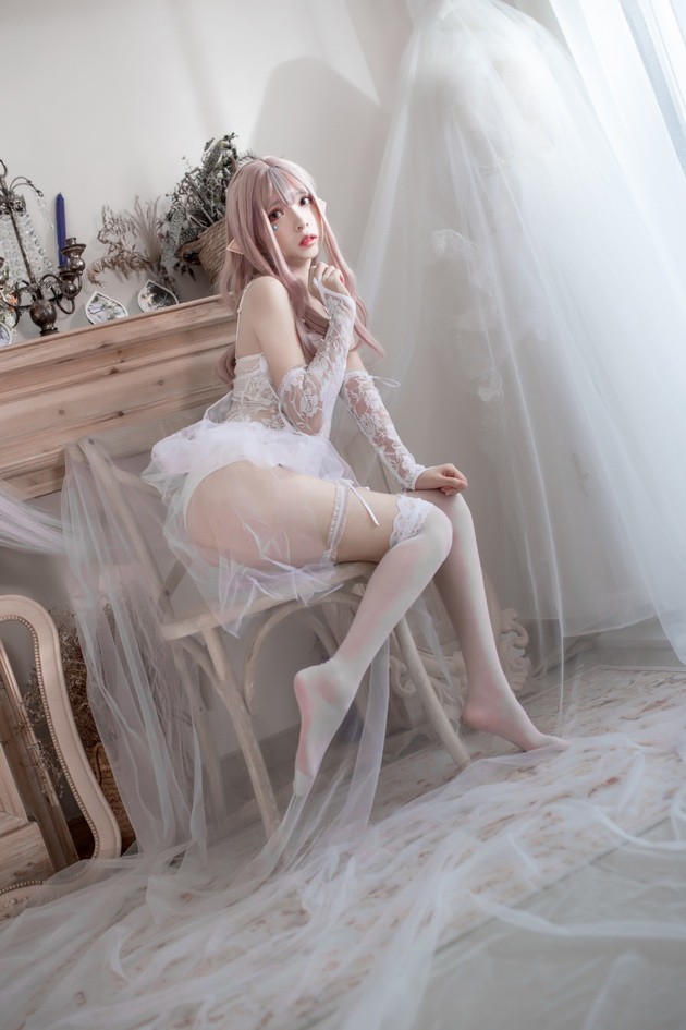 疯猫ss – NO.082 纯白精灵 [29P-937MB]