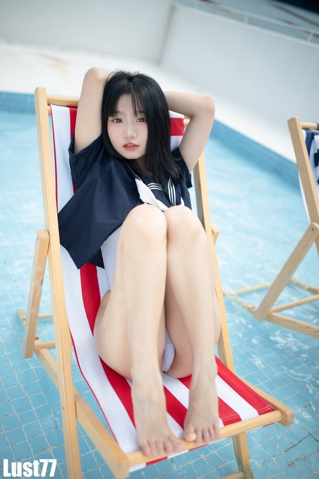 柒柒要乖哦 – NO.038 清凉夏日[71P-1V-911.6M]