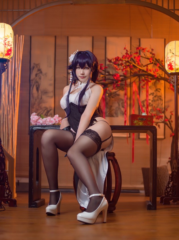 麻花麻花酱 NO.001 吾妻旗袍 [30P-656MB]