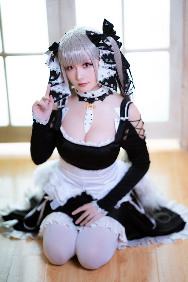 047.星之迟迟 《R Maid》-可畏[35P/118M]