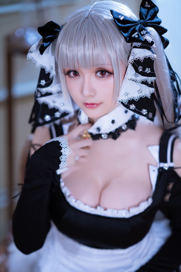 047.星之迟迟 《R Maid》-可畏[35P/118M]