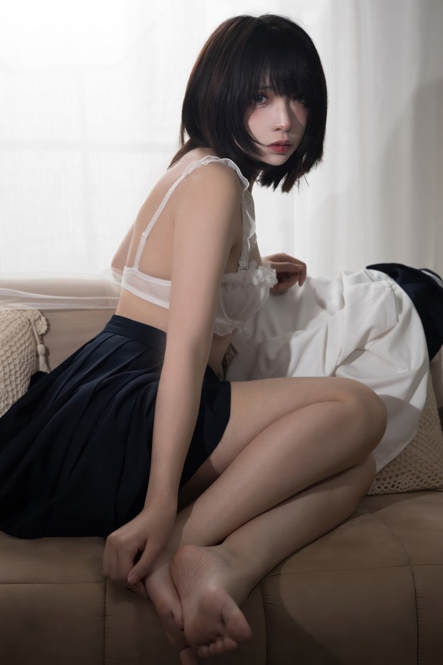 疯猫ss – NO.231 致郁JK[40P-284.5M]
