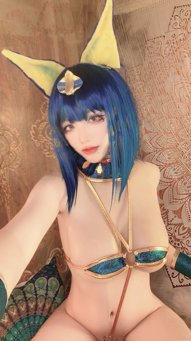 起司块wii NO.029 埃及猫 [56P4V-198MB]