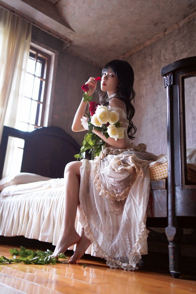 @桃喵 – NO.229 玻璃玫瑰[11P-214.2M]