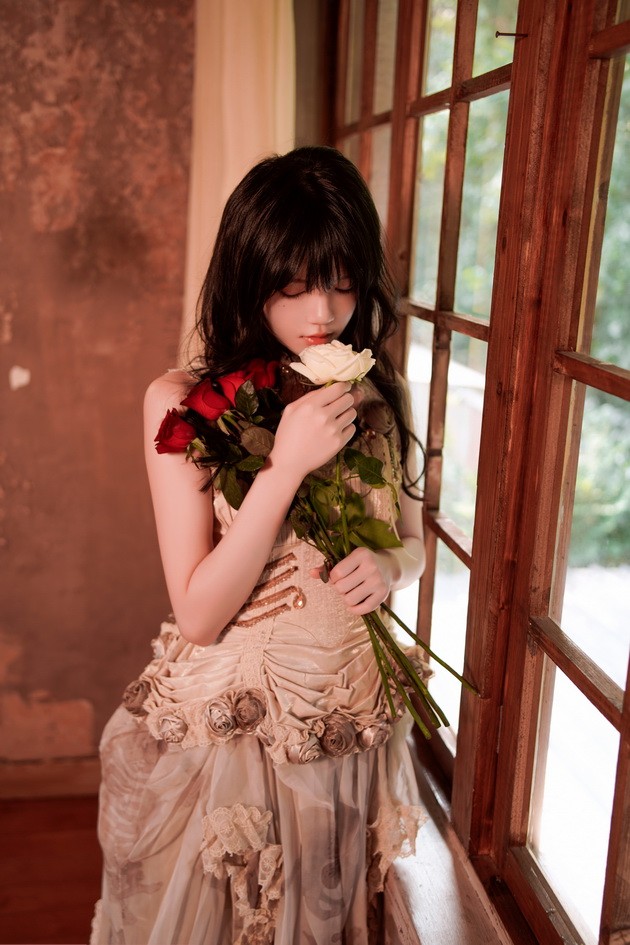 @桃喵 - NO.229 玻璃玫瑰[11P-214.2M]