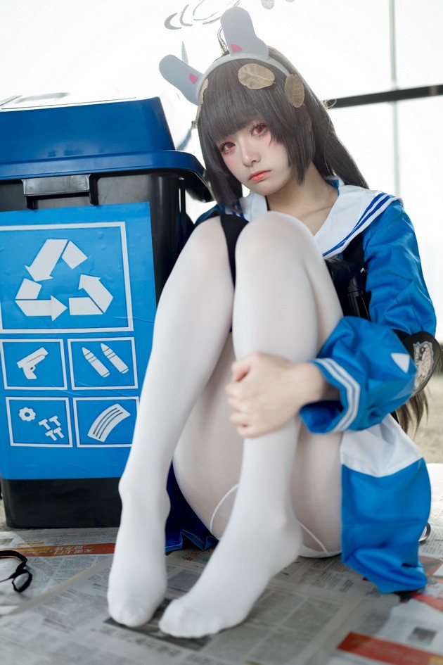九柒喵 - NO.017 霞泽美游[55P-224.3M]