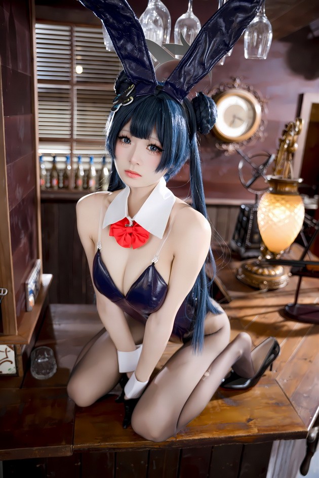 九柒喵 - NO.018 妃D兔女郎[59P-322M]