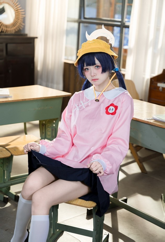 九柒喵 – NO.026 妃D幼稚园 (蔚蓝档案) [25P-111M]