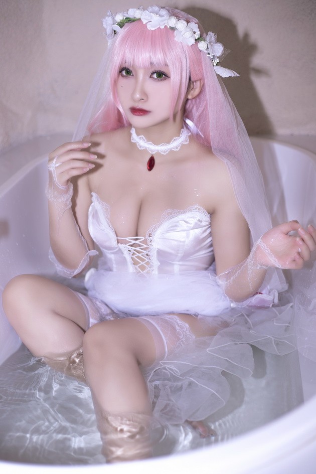 洛璃 LoLiSAMA - NO.111 花嫁[63P-654M]