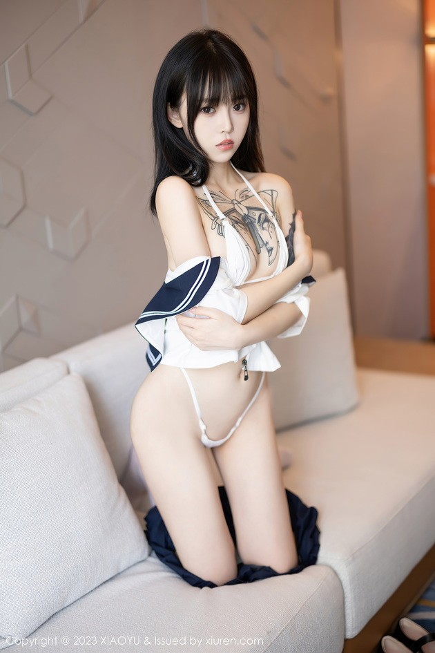 [XIAOYU语画界]2023.08.08 VOL.1087 奶瓶.[88+1P／684MB]